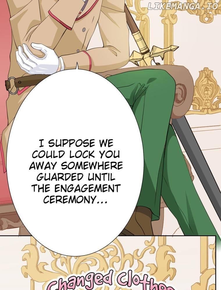 I'm a Villainess to be Poisoned, so Why am I Being Adored? Chapter 43 - page 58