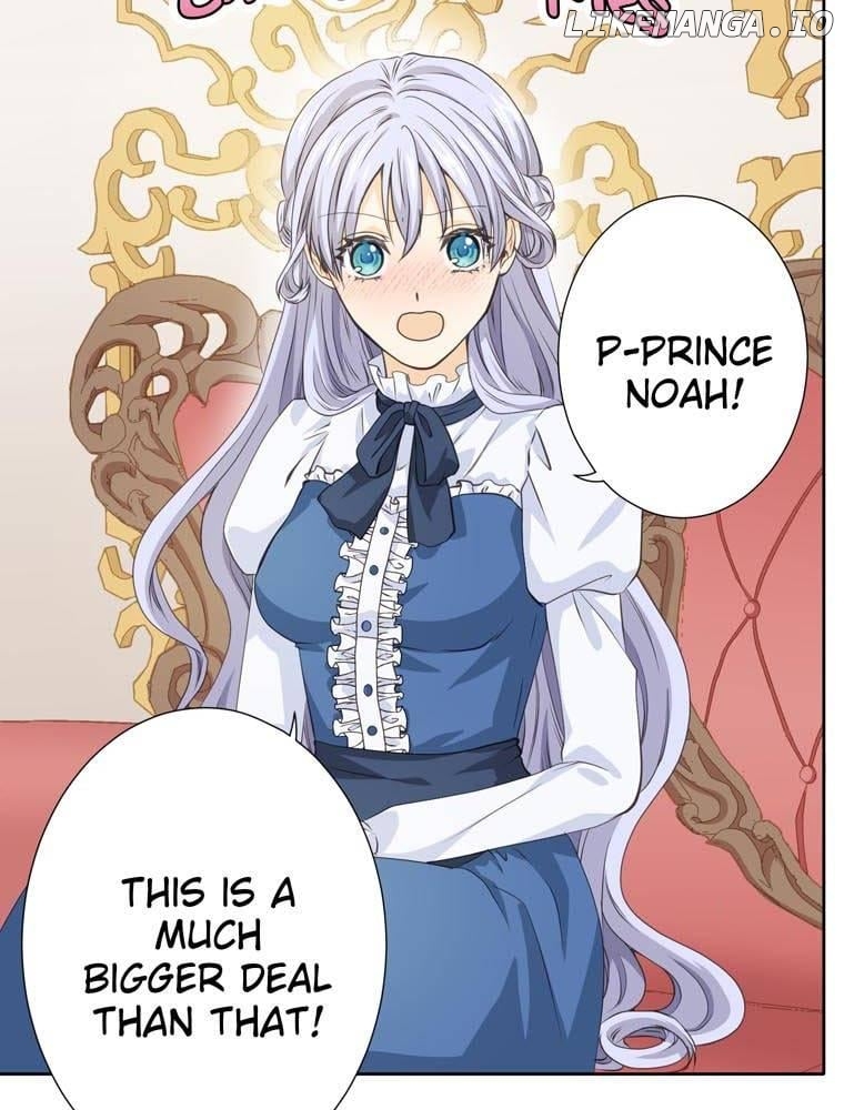 I'm a Villainess to be Poisoned, so Why am I Being Adored? Chapter 43 - page 59