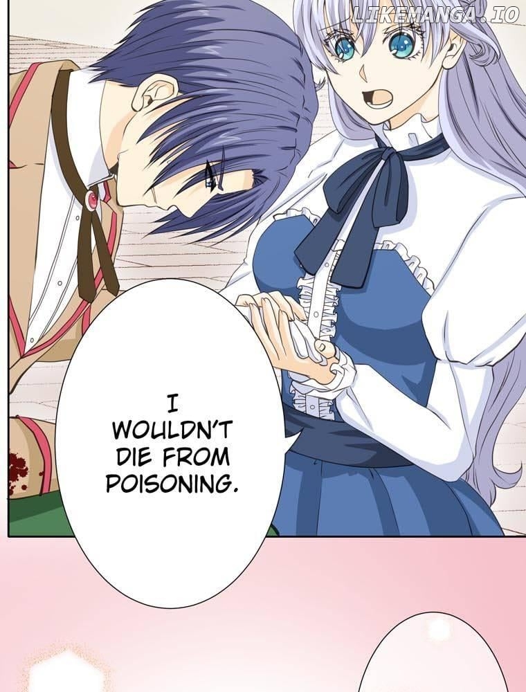 I'm a Villainess to be Poisoned, so Why am I Being Adored? Chapter 44 - page 34