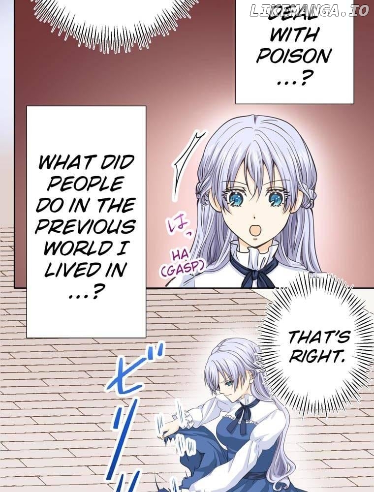I'm a Villainess to be Poisoned, so Why am I Being Adored? Chapter 44 - page 51