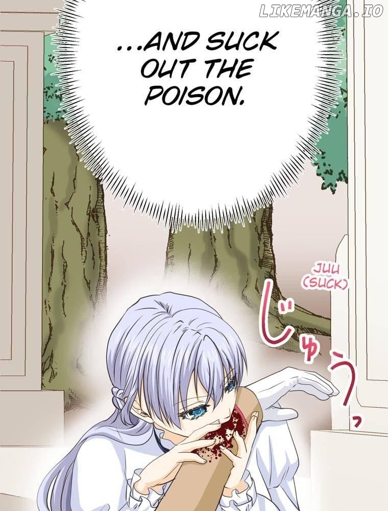 I'm a Villainess to be Poisoned, so Why am I Being Adored? Chapter 44 - page 54