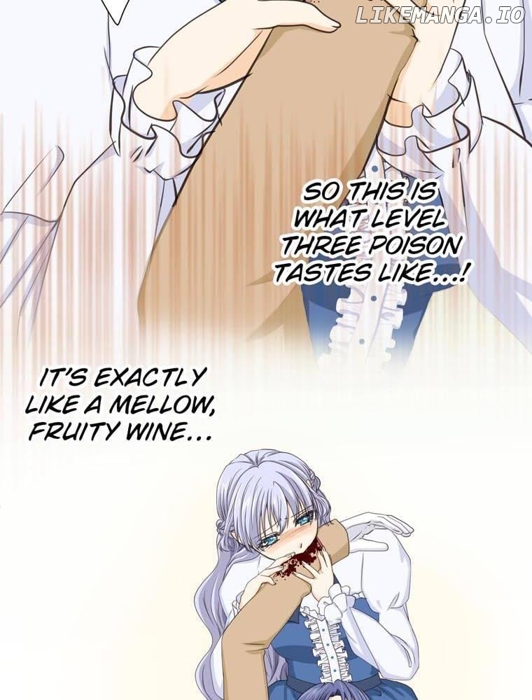 I'm a Villainess to be Poisoned, so Why am I Being Adored? Chapter 44 - page 57