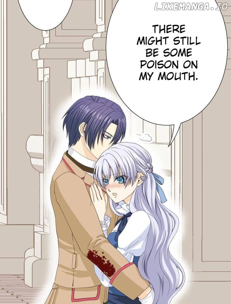 I'm a Villainess to be Poisoned, so Why am I Being Adored? Chapter 45 - page 10