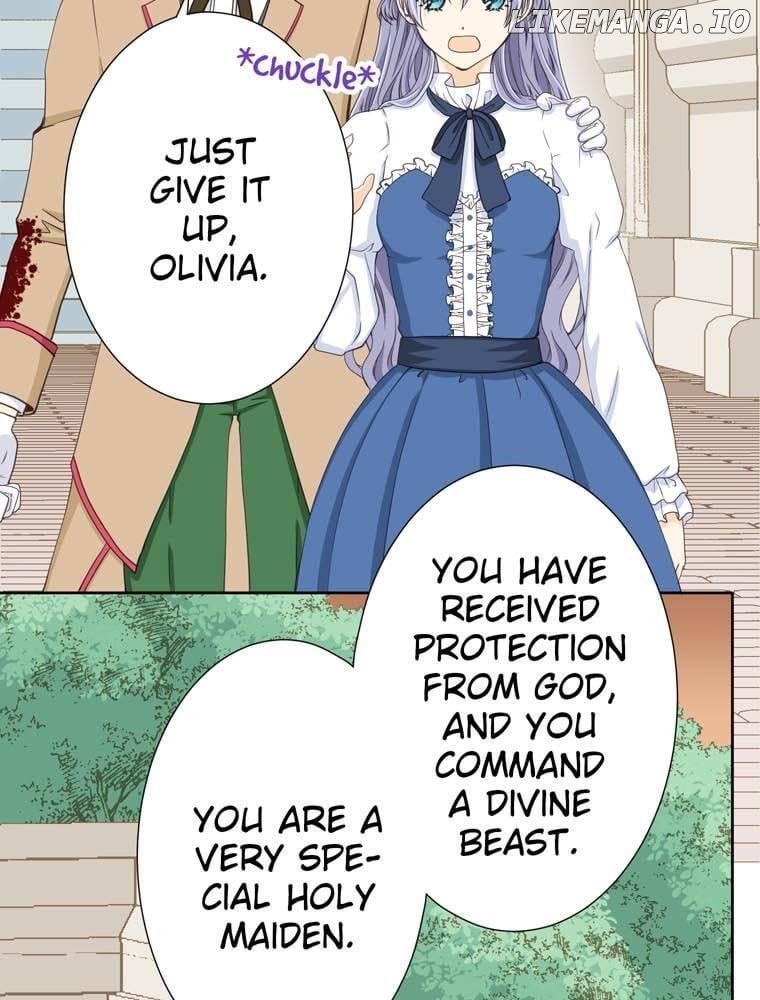 I'm a Villainess to be Poisoned, so Why am I Being Adored? Chapter 45 - page 18