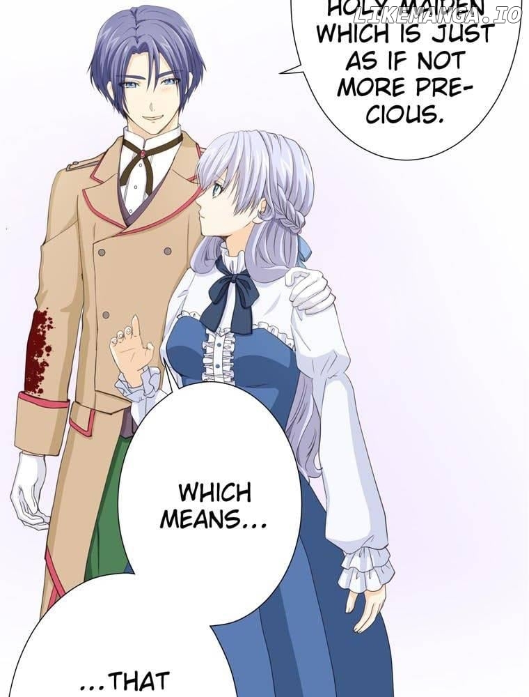 I'm a Villainess to be Poisoned, so Why am I Being Adored? Chapter 45 - page 21
