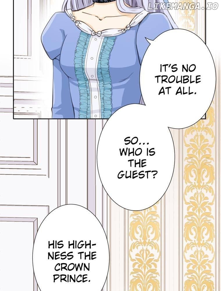 I'm a Villainess to be Poisoned, so Why am I Being Adored? Chapter 45 - page 54
