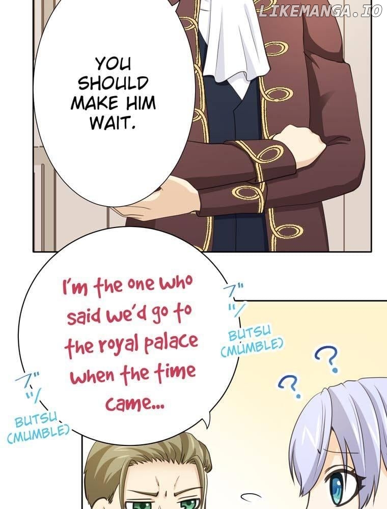 I'm a Villainess to be Poisoned, so Why am I Being Adored? Chapter 45 - page 58
