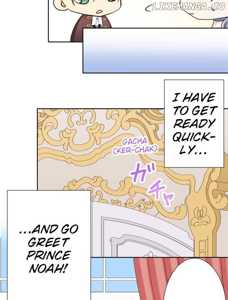 I'm a Villainess to be Poisoned, so Why am I Being Adored? Chapter 45 - page 59