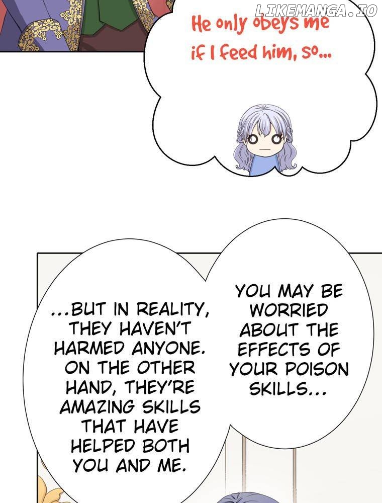 I'm a Villainess to be Poisoned, so Why am I Being Adored? Chapter 46 - page 18