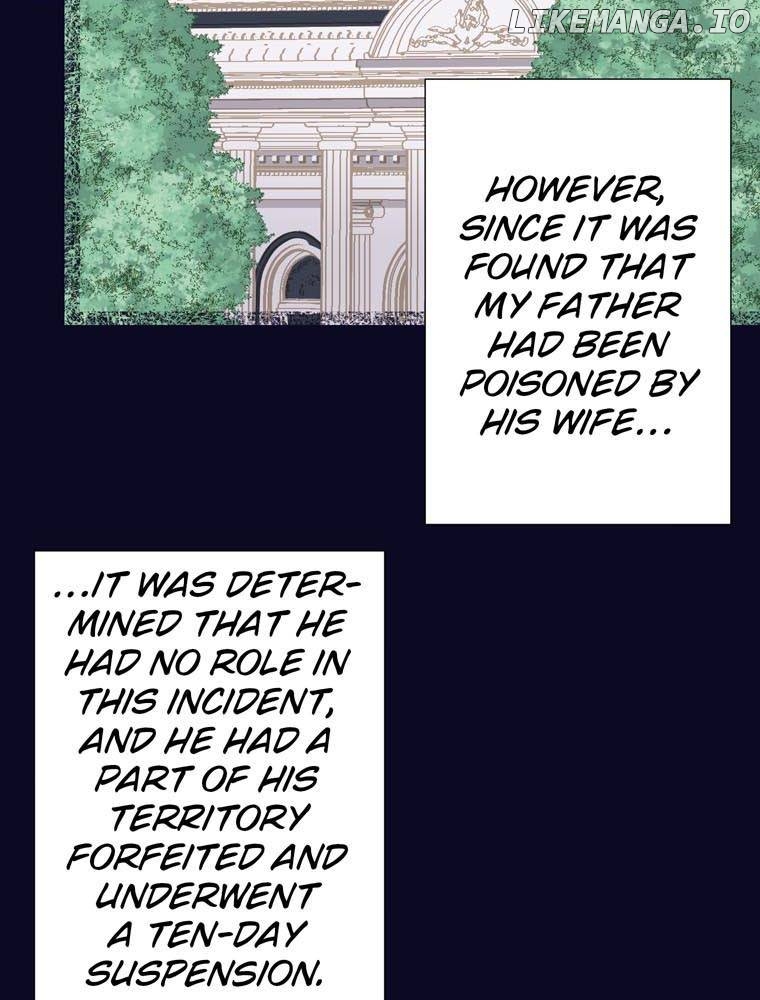 I'm a Villainess to be Poisoned, so Why am I Being Adored? Chapter 46 - page 39