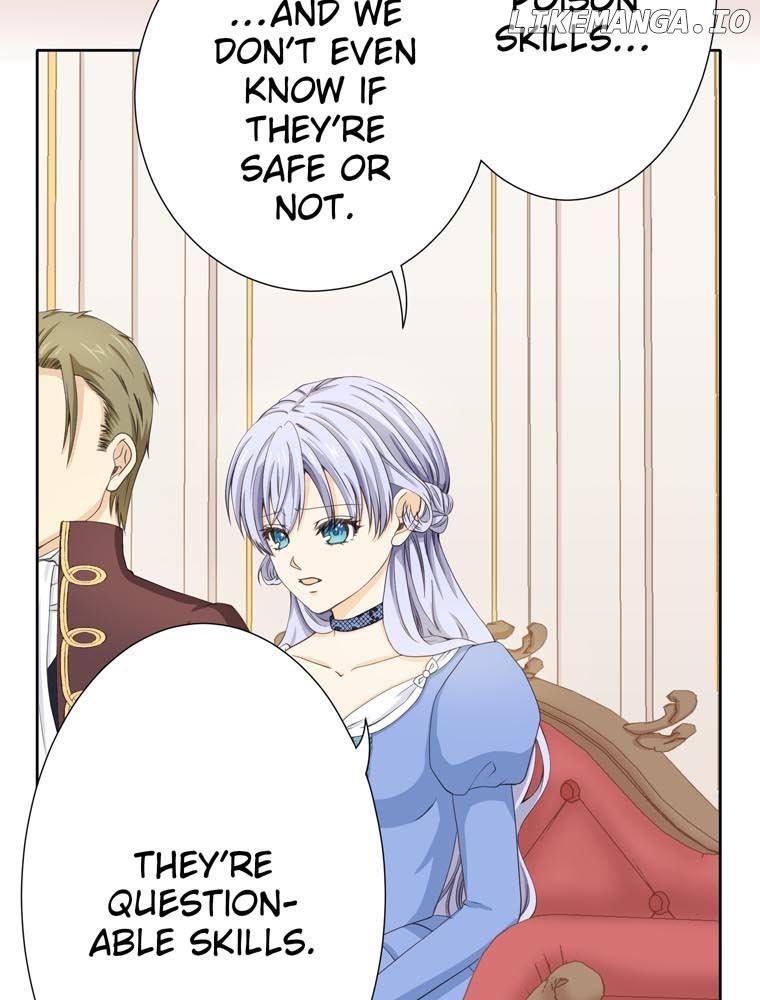 I'm a Villainess to be Poisoned, so Why am I Being Adored? Chapter 46 - page 6