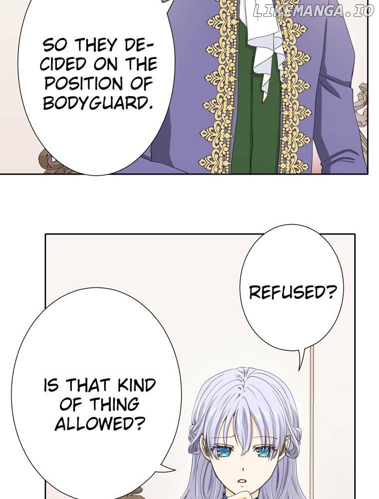 I'm a Villainess to be Poisoned, so Why am I Being Adored? Chapter 46 - page 57