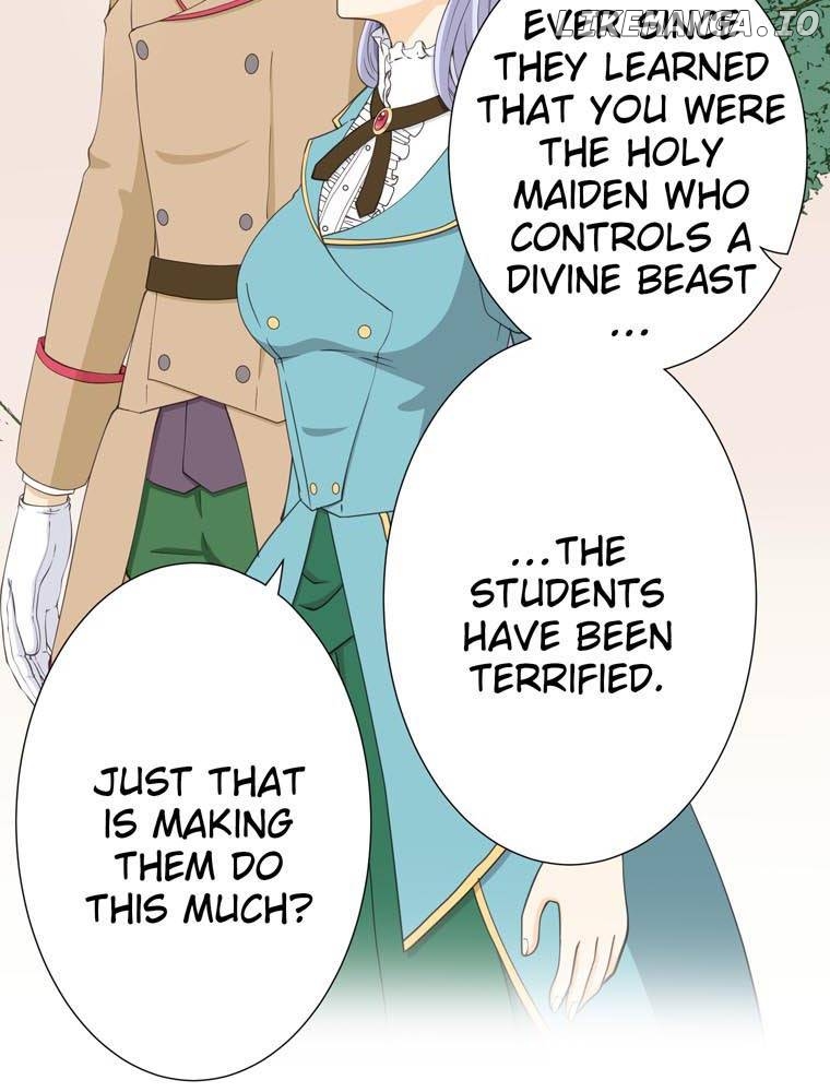 I'm a Villainess to be Poisoned, so Why am I Being Adored? Chapter 47 - page 13