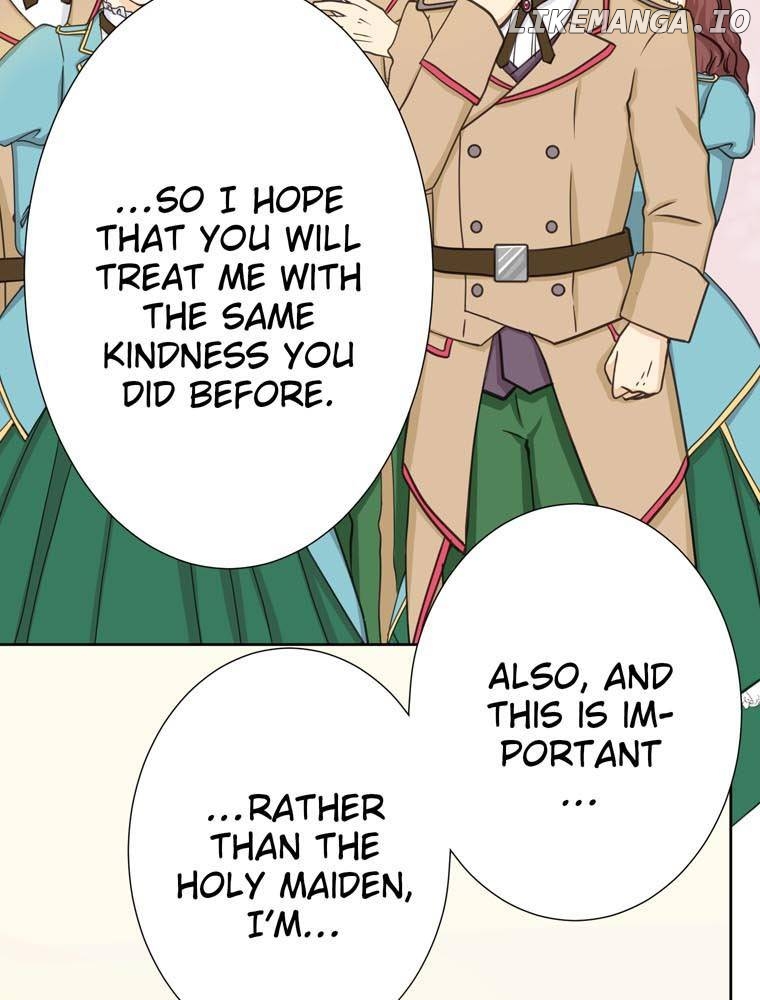 I'm a Villainess to be Poisoned, so Why am I Being Adored? Chapter 47 - page 18