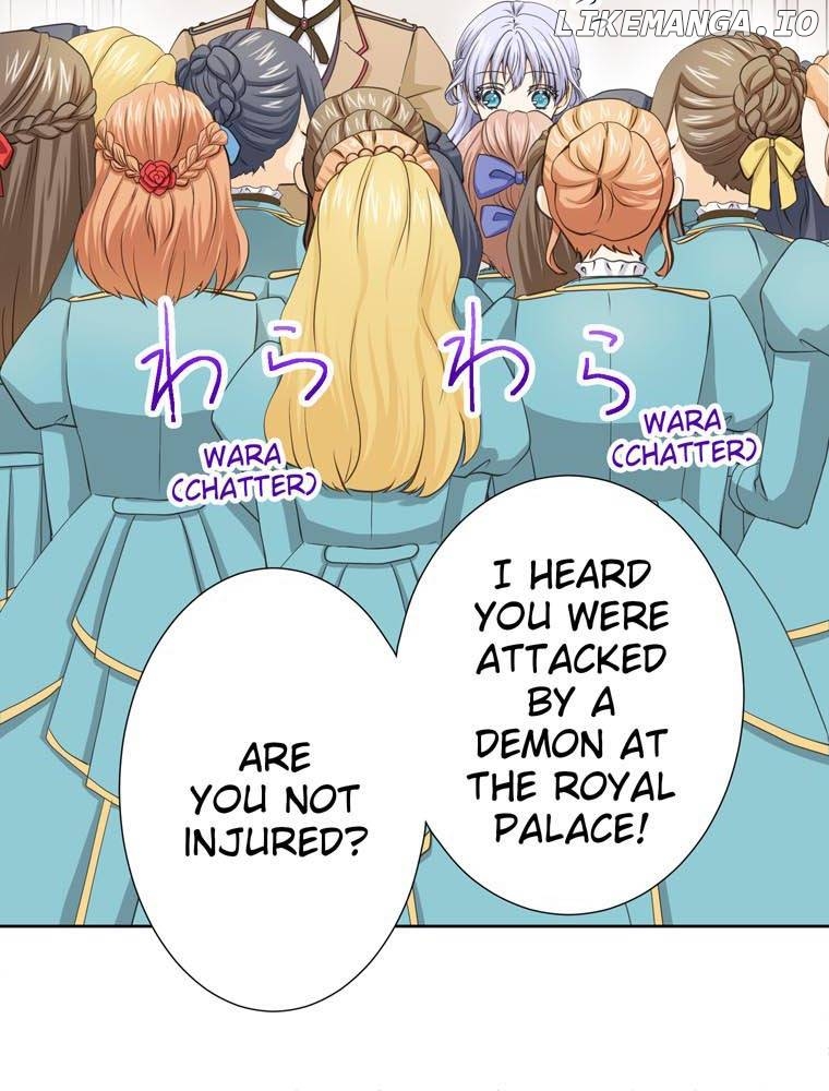 I'm a Villainess to be Poisoned, so Why am I Being Adored? Chapter 47 - page 31