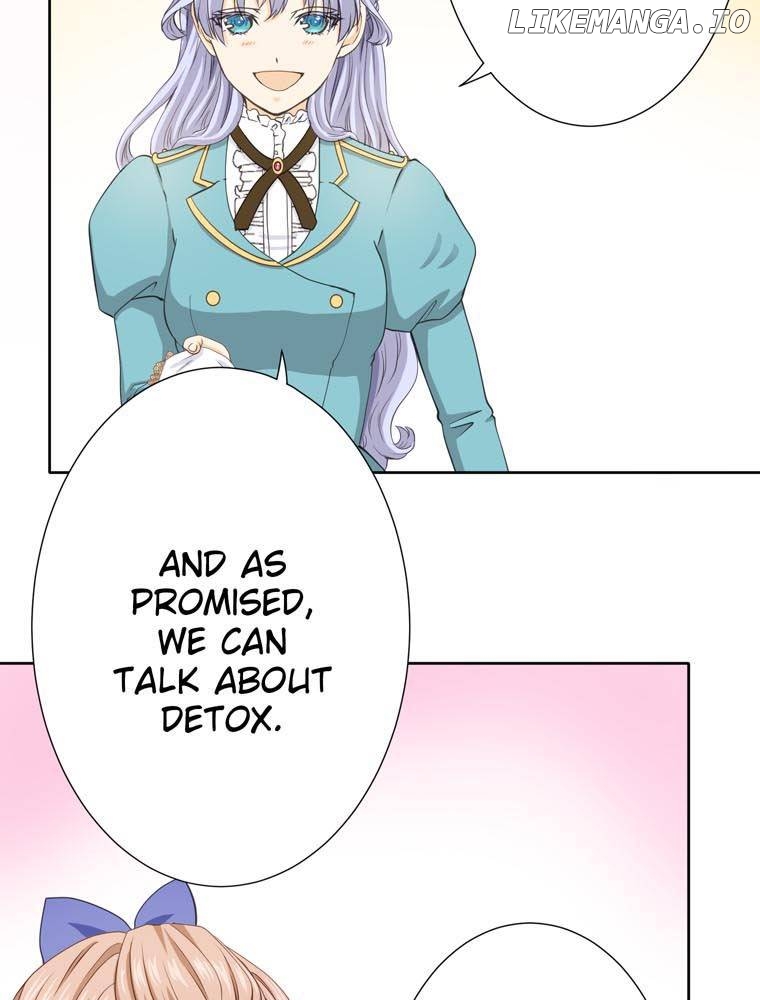 I'm a Villainess to be Poisoned, so Why am I Being Adored? Chapter 47 - page 34