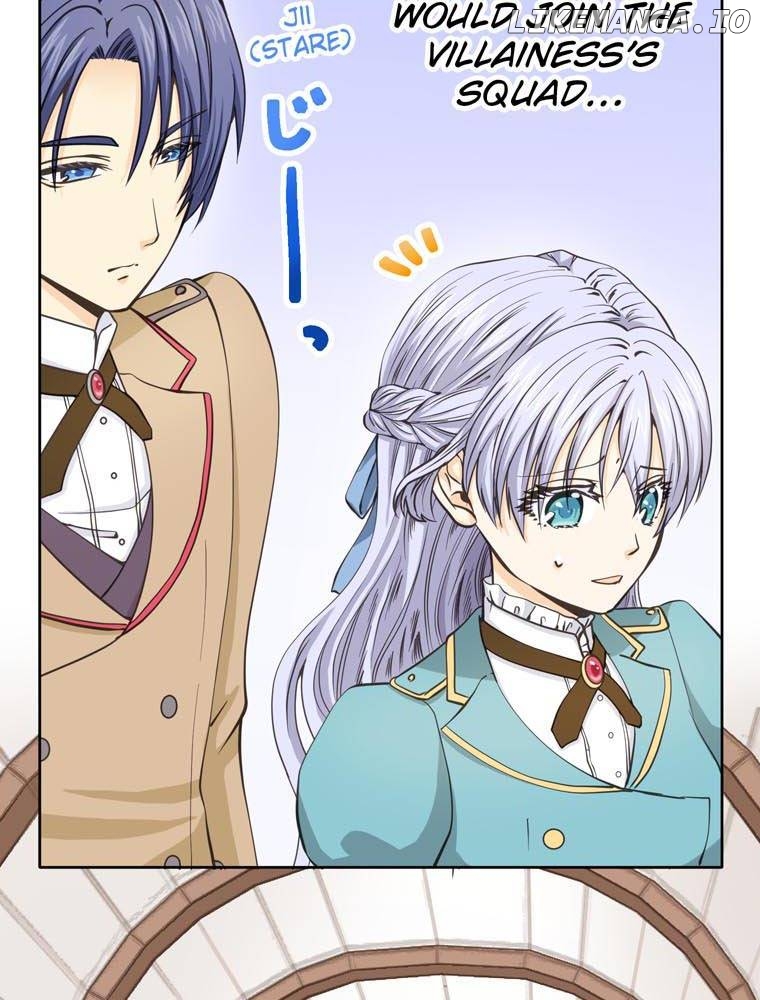 I'm a Villainess to be Poisoned, so Why am I Being Adored? Chapter 47 - page 53