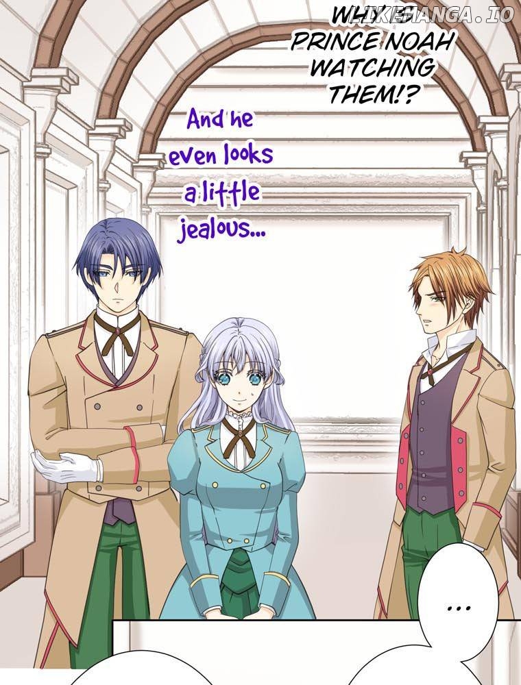 I'm a Villainess to be Poisoned, so Why am I Being Adored? Chapter 47 - page 54
