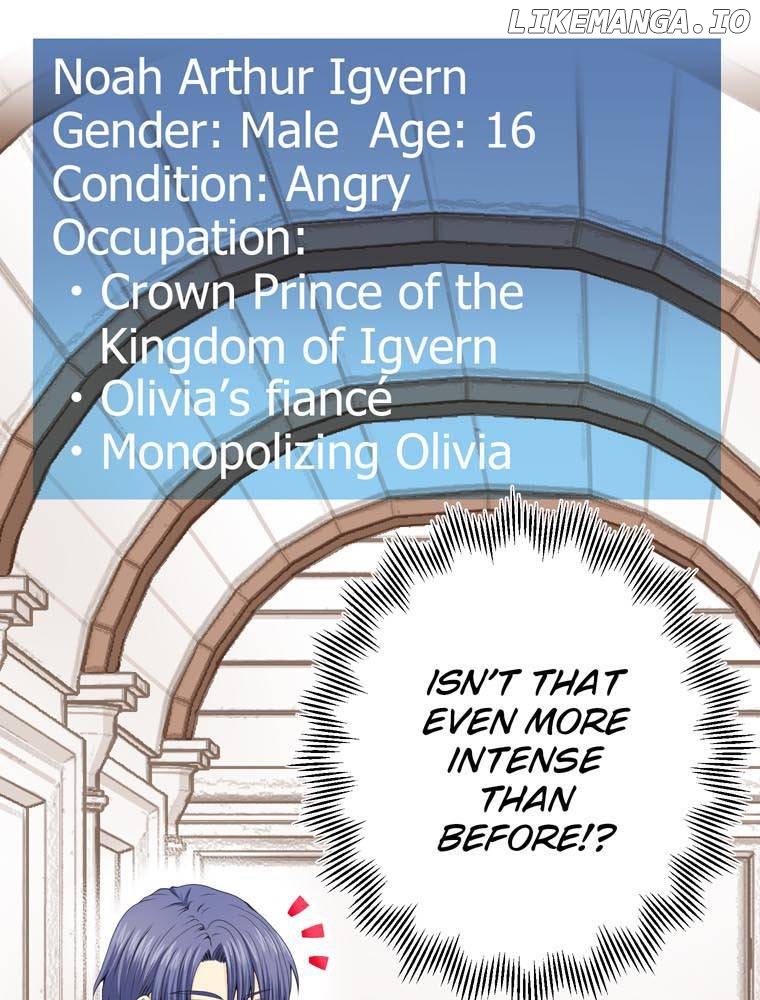 I'm a Villainess to be Poisoned, so Why am I Being Adored? Chapter 47 - page 80