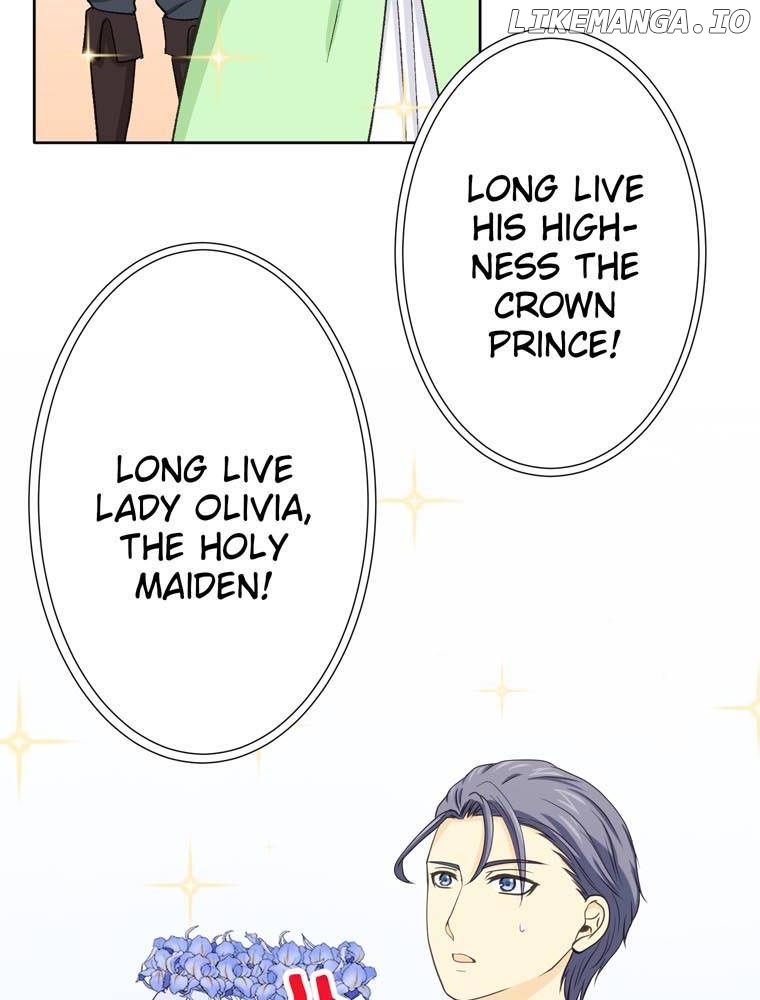 I'm a Villainess to be Poisoned, so Why am I Being Adored? Chapter 48 - page 35