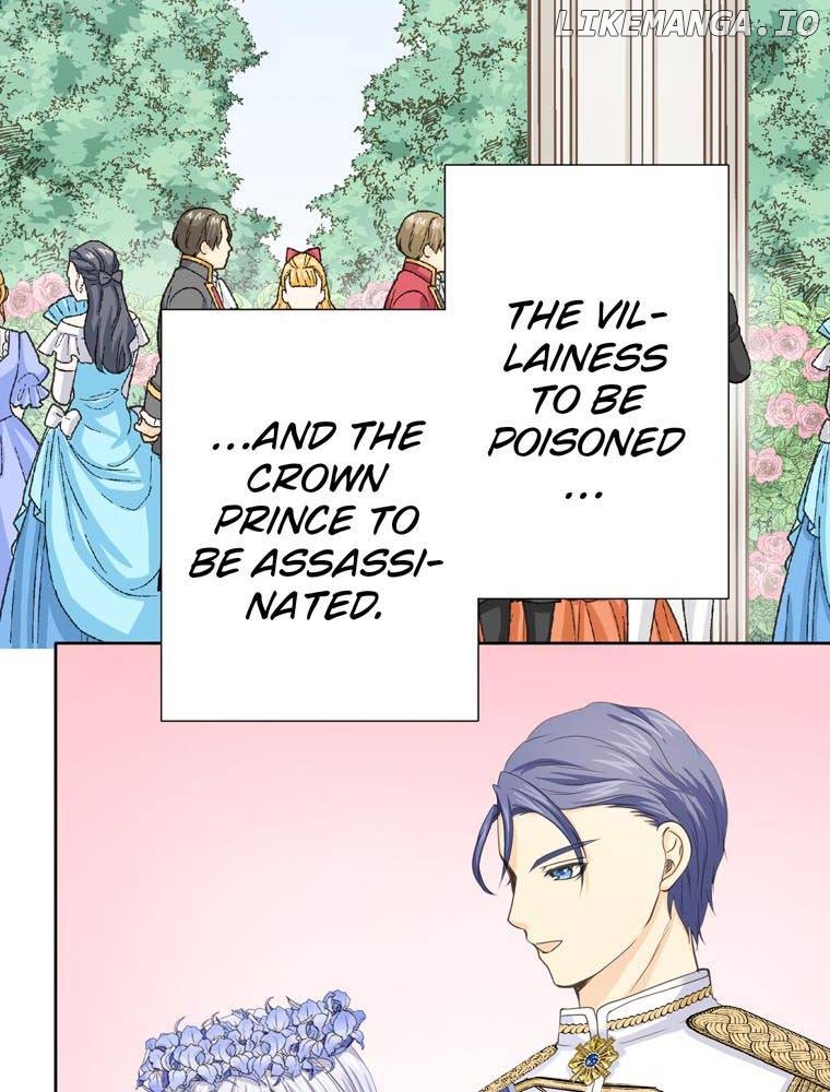 I'm a Villainess to be Poisoned, so Why am I Being Adored? Chapter 48 - page 63