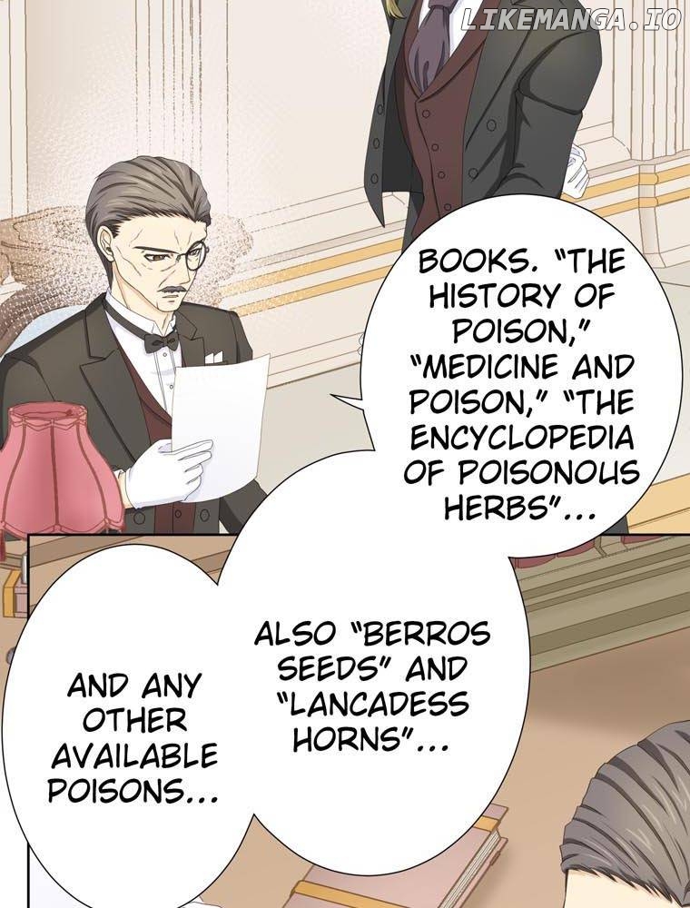 I'm a Villainess to be Poisoned, so Why am I Being Adored? Chapter 49 - page 45