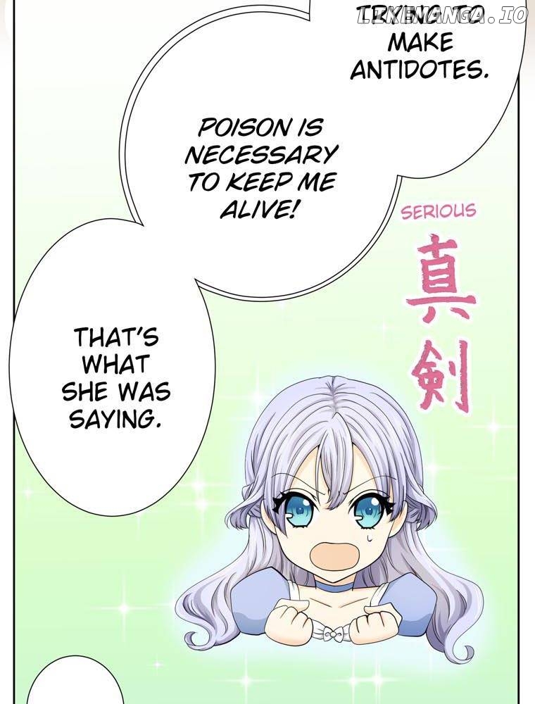 I'm a Villainess to be Poisoned, so Why am I Being Adored? Chapter 49 - page 53