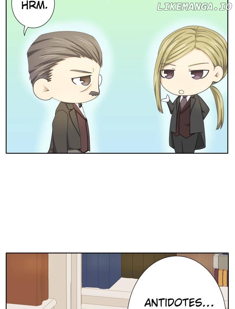 I'm a Villainess to be Poisoned, so Why am I Being Adored? Chapter 49 - page 54