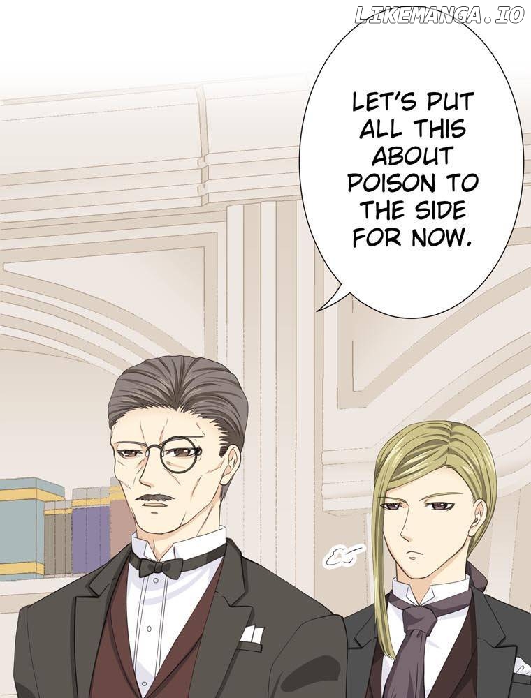 I'm a Villainess to be Poisoned, so Why am I Being Adored? Chapter 49 - page 56