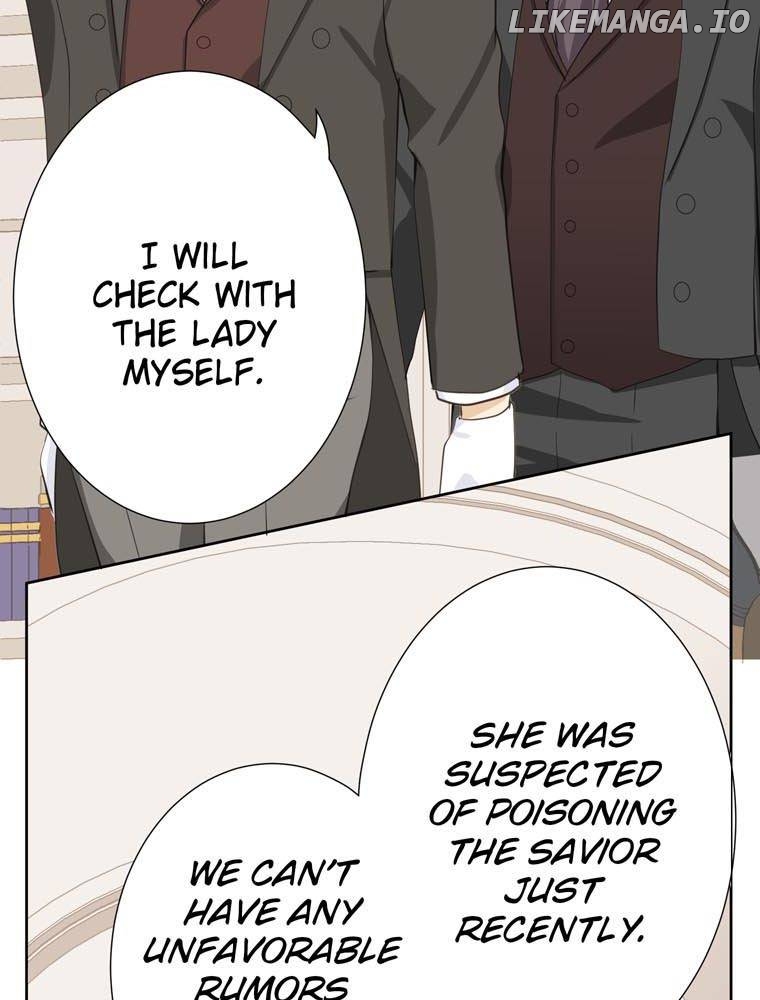 I'm a Villainess to be Poisoned, so Why am I Being Adored? Chapter 49 - page 57