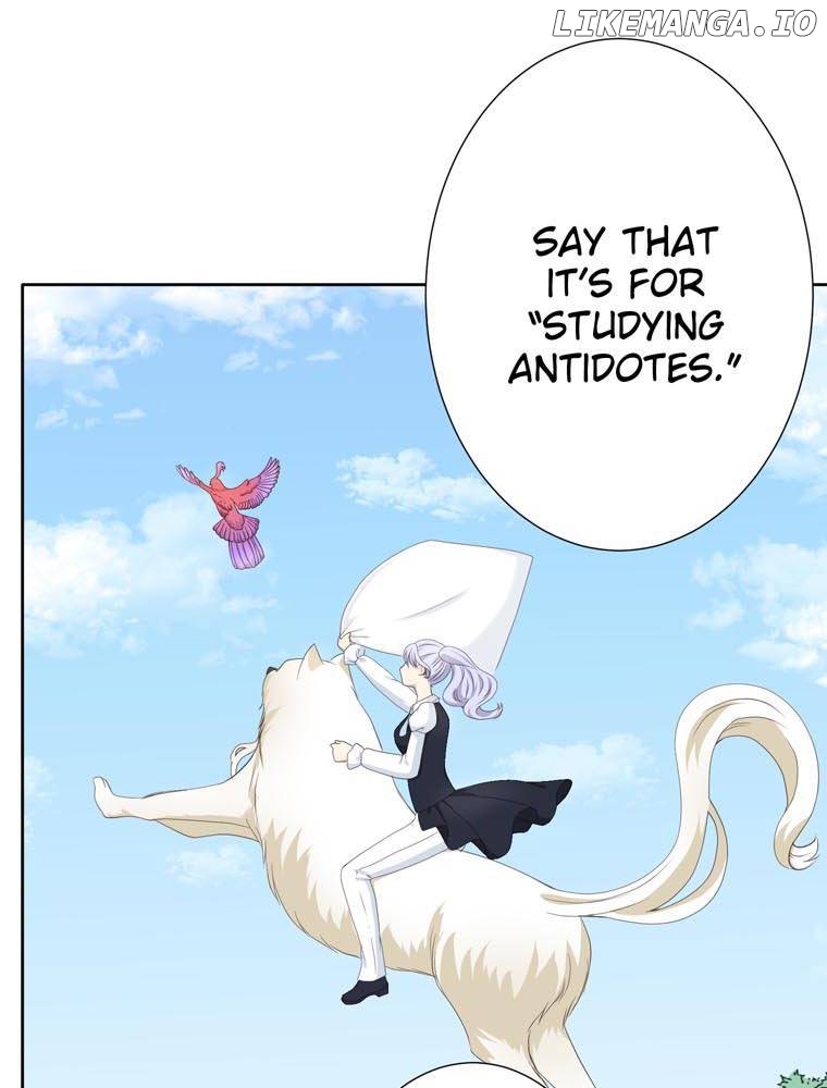 I'm a Villainess to be Poisoned, so Why am I Being Adored? Chapter 49 - page 77