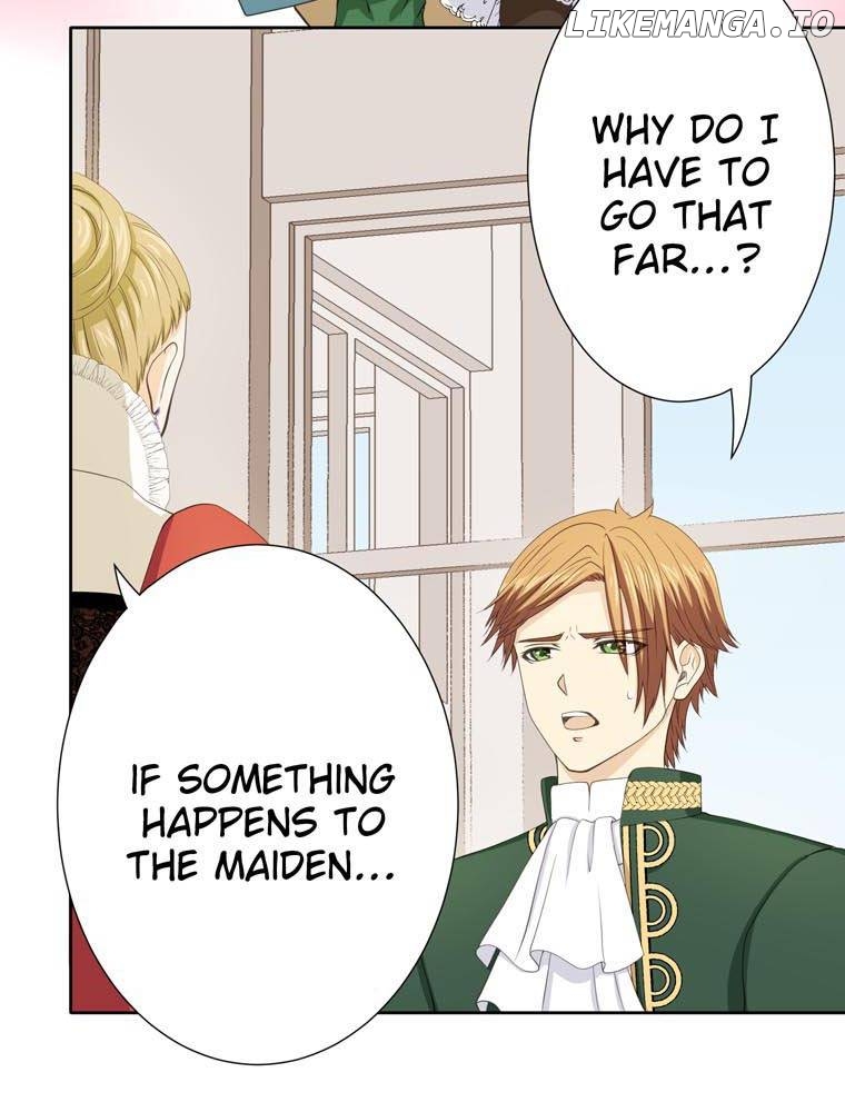 I'm a Villainess to be Poisoned, so Why am I Being Adored? Chapter 50 - page 37