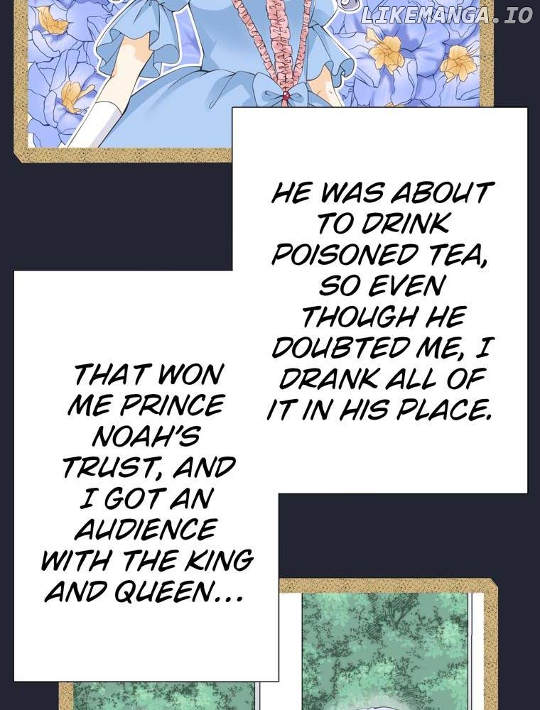 I'm a Villainess to be Poisoned, so Why am I Being Adored? Chapter 51 - page 46