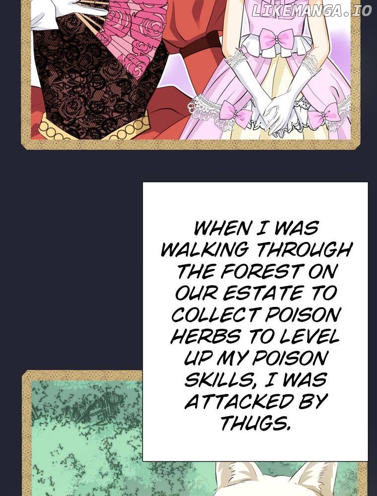 I'm a Villainess to be Poisoned, so Why am I Being Adored? Chapter 51 - page 49