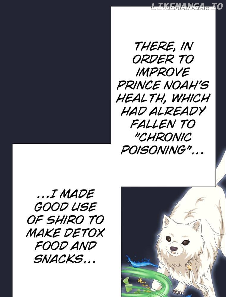 I'm a Villainess to be Poisoned, so Why am I Being Adored? Chapter 51 - page 55