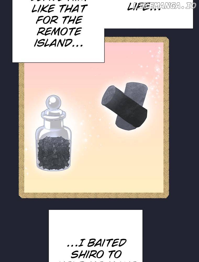 I'm a Villainess to be Poisoned, so Why am I Being Adored? Chapter 51 - page 59