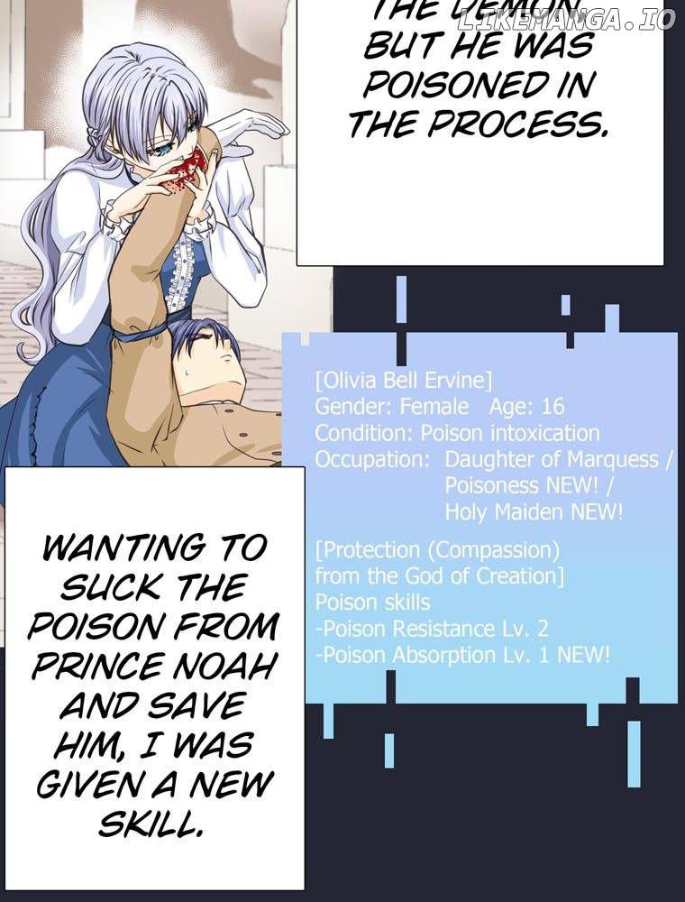 I'm a Villainess to be Poisoned, so Why am I Being Adored? Chapter 51 - page 93