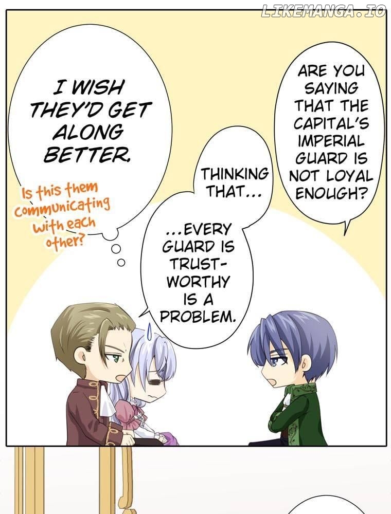 I'm a Villainess to be Poisoned, so Why am I Being Adored? Chapter 52 - page 20