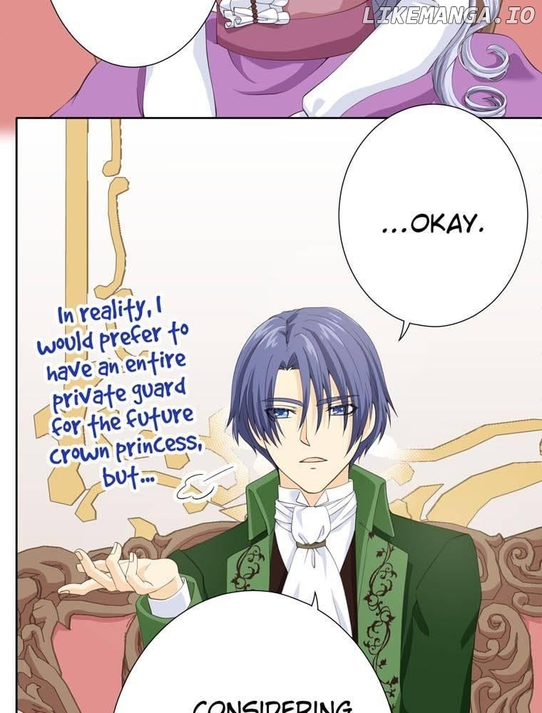 I'm a Villainess to be Poisoned, so Why am I Being Adored? Chapter 52 - page 22