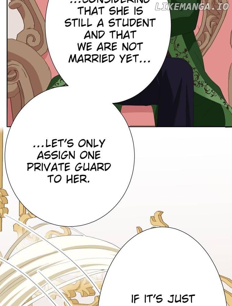 I'm a Villainess to be Poisoned, so Why am I Being Adored? Chapter 52 - page 23