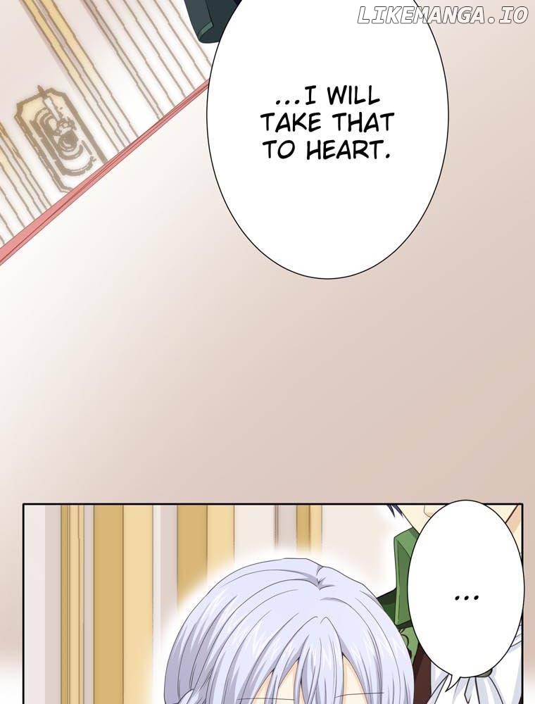 I'm a Villainess to be Poisoned, so Why am I Being Adored? Chapter 53 - page 59