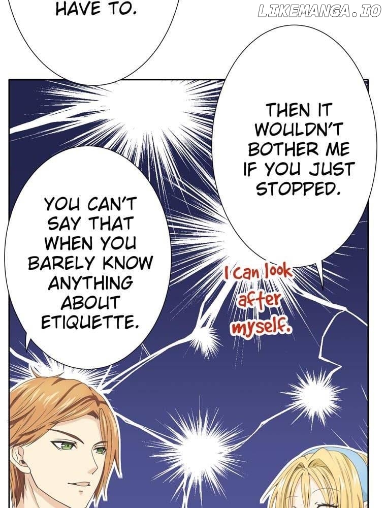 I'm a Villainess to be Poisoned, so Why am I Being Adored? Chapter 54 - page 21