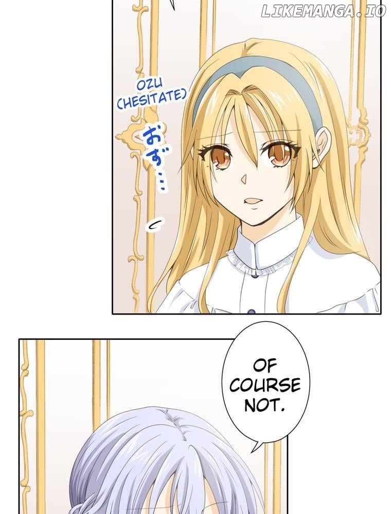 I'm a Villainess to be Poisoned, so Why am I Being Adored? Chapter 54 - page 34
