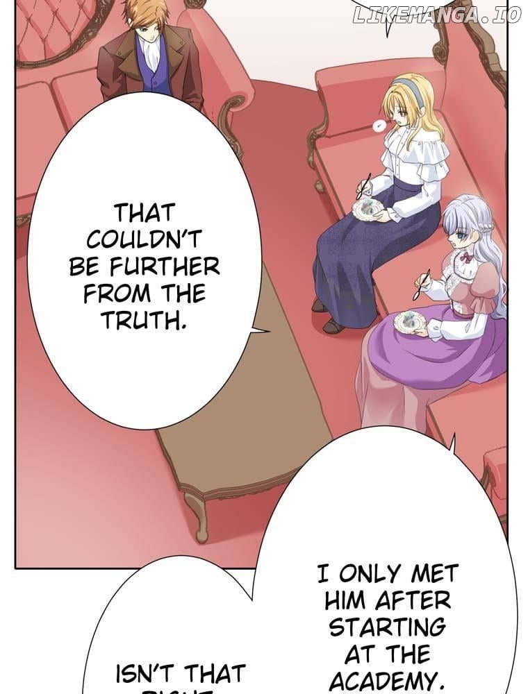 I'm a Villainess to be Poisoned, so Why am I Being Adored? Chapter 54 - page 36