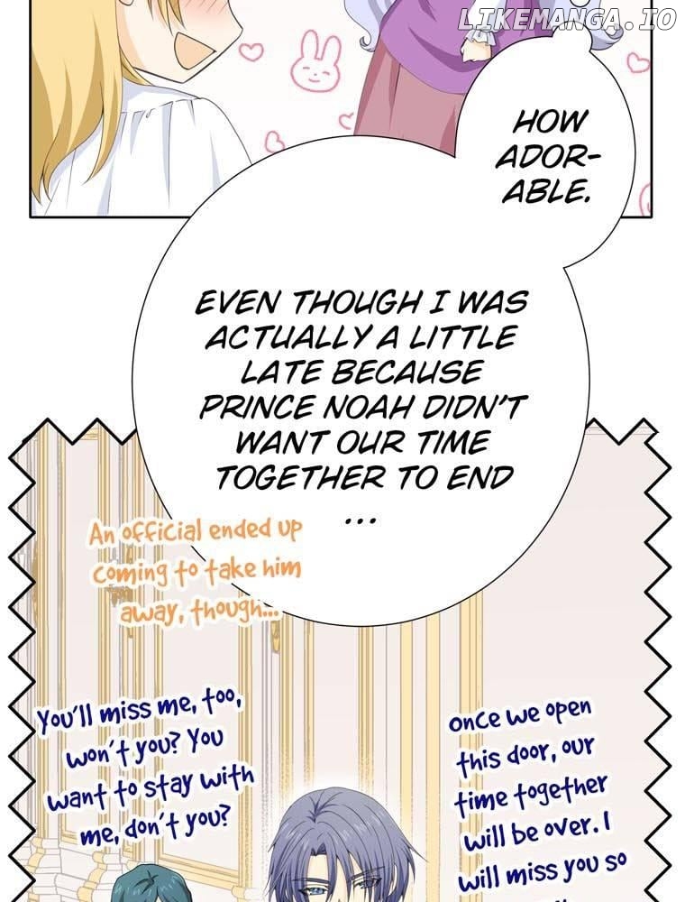 I'm a Villainess to be Poisoned, so Why am I Being Adored? Chapter 54 - page 6