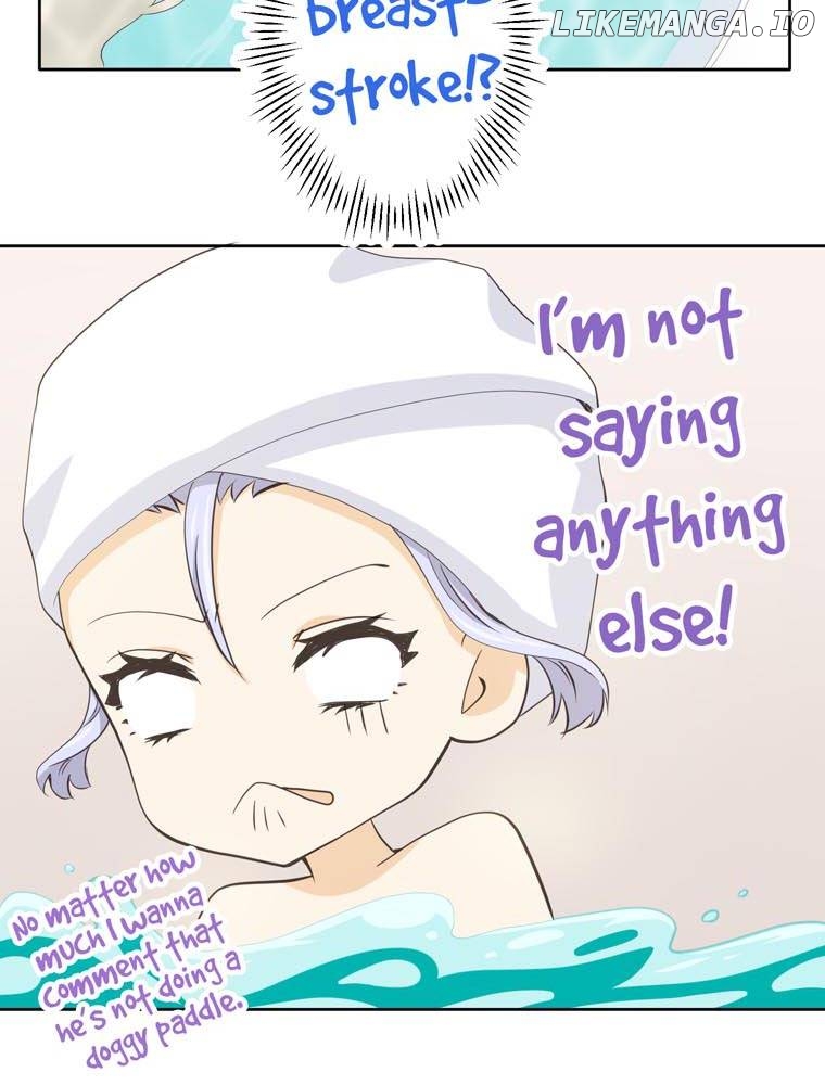 I'm a Villainess to be Poisoned, so Why am I Being Adored? Chapter 55 - page 49