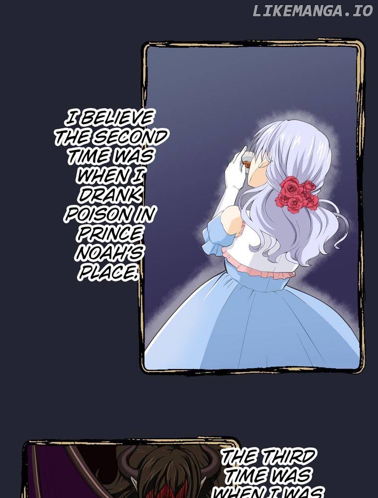 I'm a Villainess to be Poisoned, so Why am I Being Adored? Chapter 55 - page 54