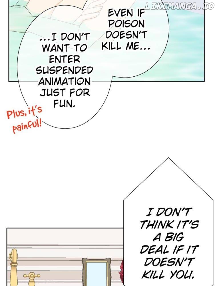 I'm a Villainess to be Poisoned, so Why am I Being Adored? Chapter 55 - page 57