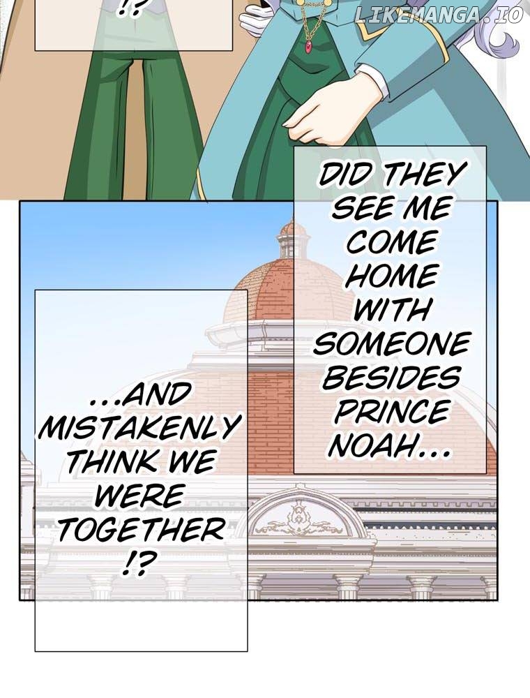 I'm a Villainess to be Poisoned, so Why am I Being Adored? Chapter 57 - page 18