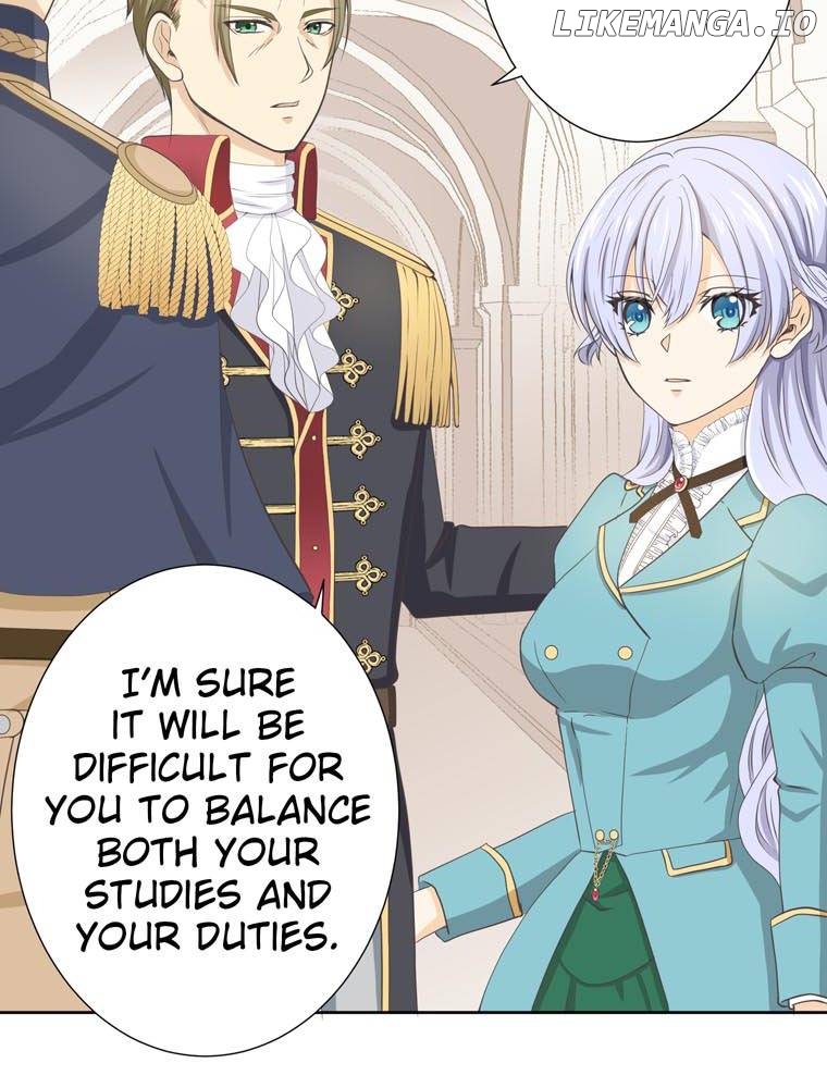 I'm a Villainess to be Poisoned, so Why am I Being Adored? Chapter 57 - page 47